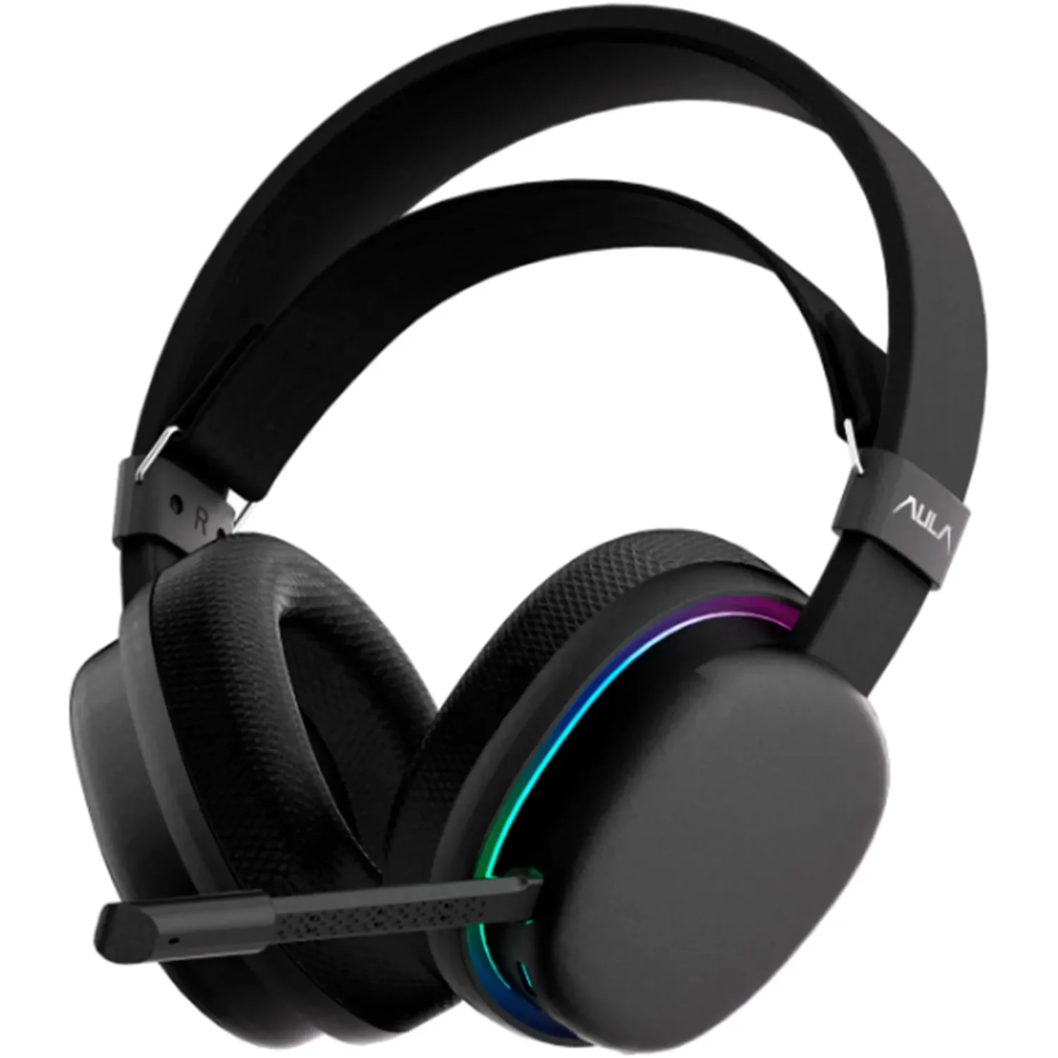 Auricular Aula G7 Black Inalámbrico Bluetooth RGB