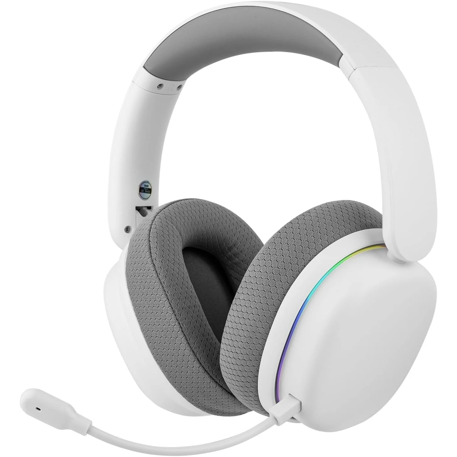 Auricular Aula G7 Pro White Inalámbrico Bluetooth Usb