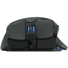Mouse Aula S12 Negro Wired RGB 12800 DPI 7D