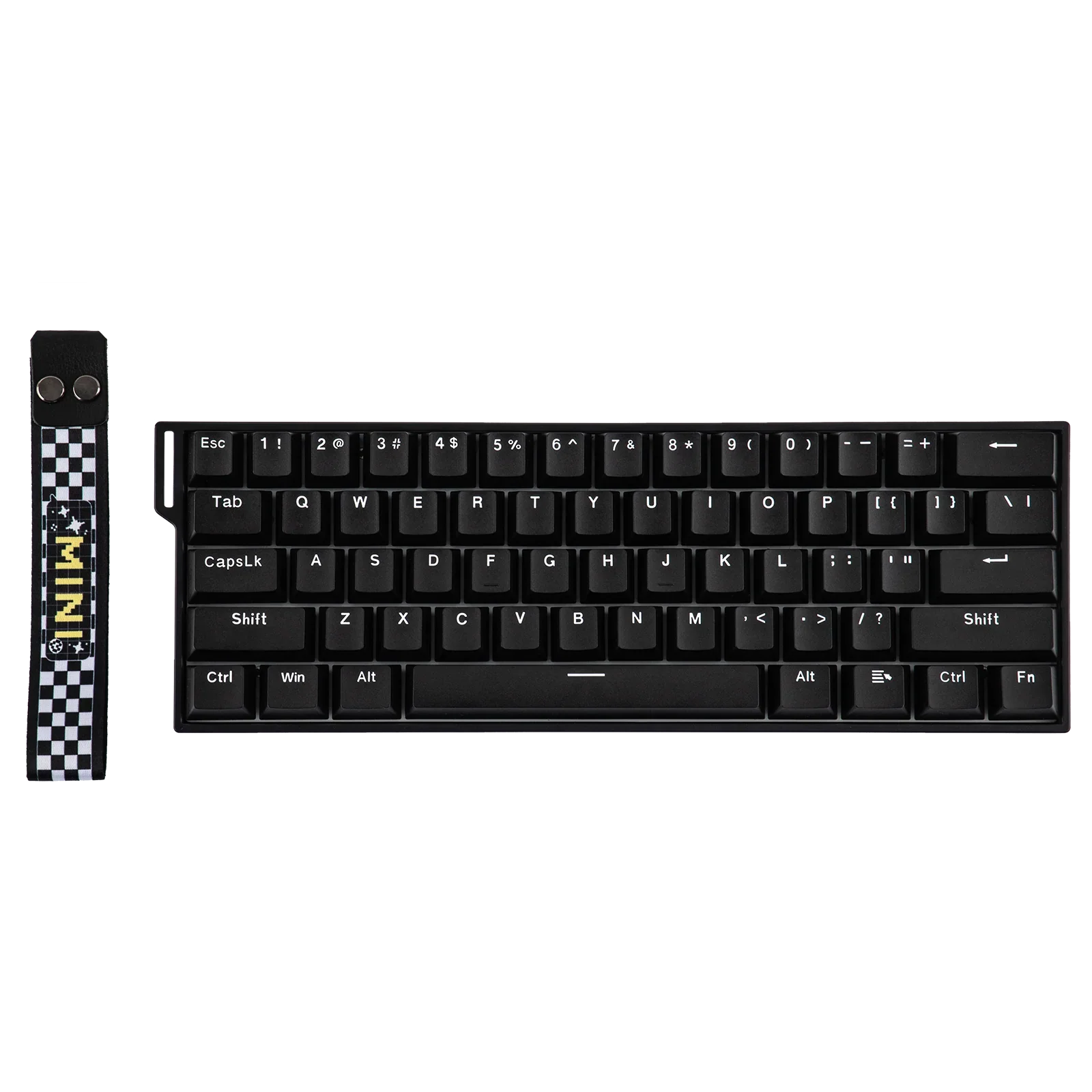 Teclado Aula MINI60 HE Black Magnético Wireless 60% Switch Stormrise