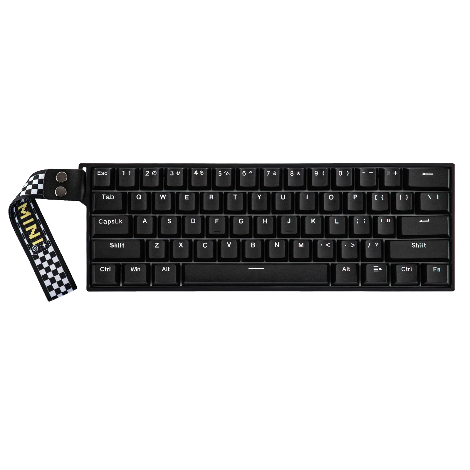 Teclado Aula MINI60 HE Black Magnético Wireless 60% Switch Stormrise