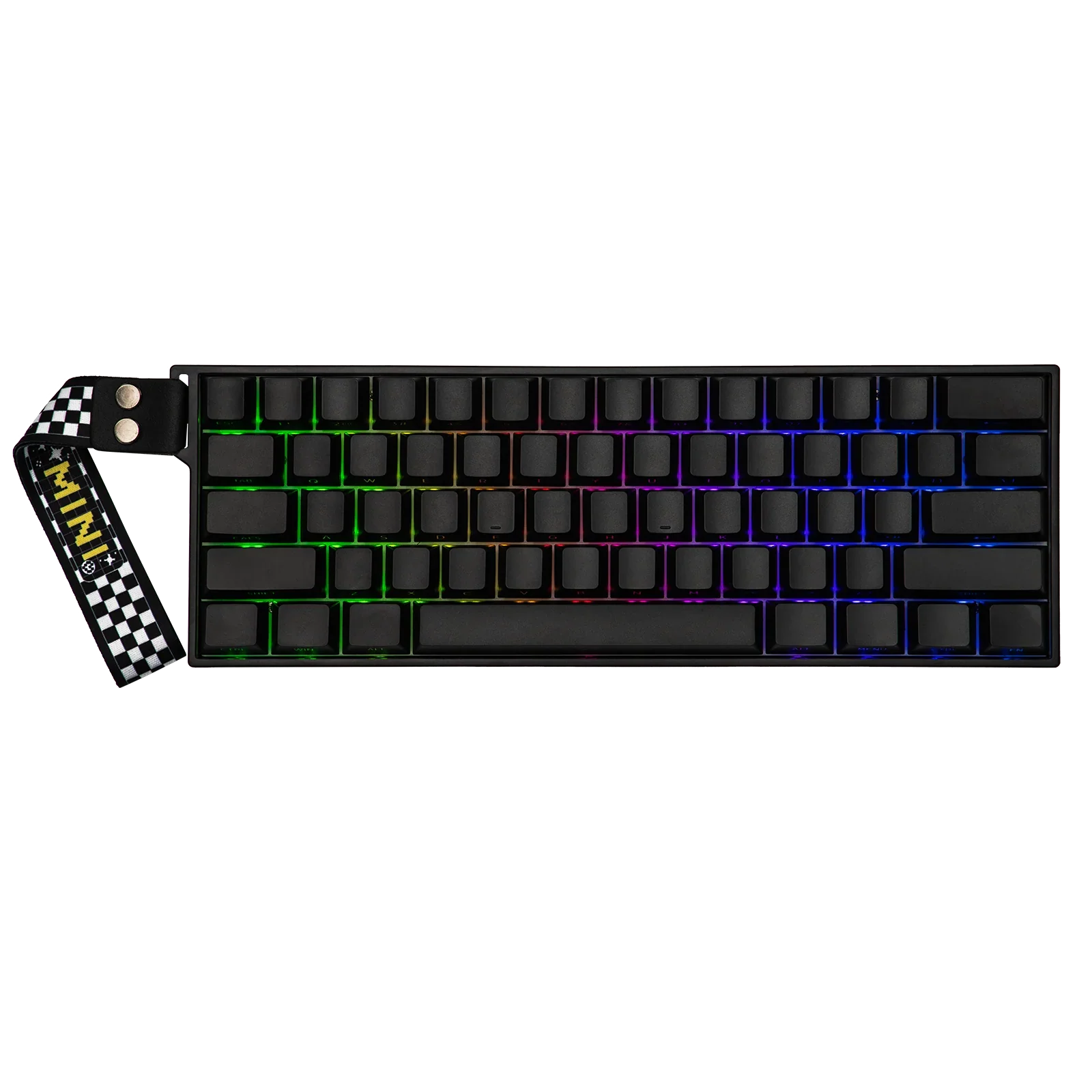 Teclado Aula MINI60 HE Pro Black Magnético Wireless 60% RGB Switch Stormrise