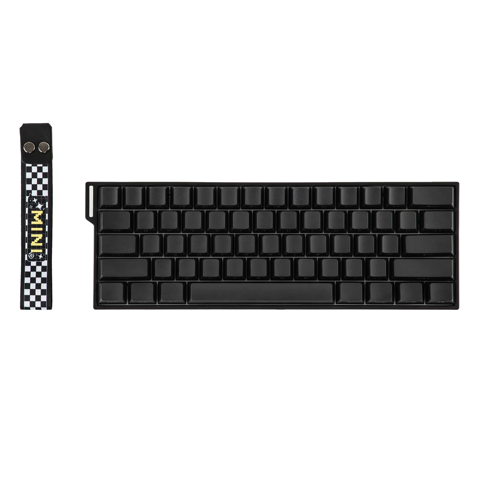 Teclado Aula MINI60 HE Pro Black Magnético Wireless 60% RGB Switch Stormrise