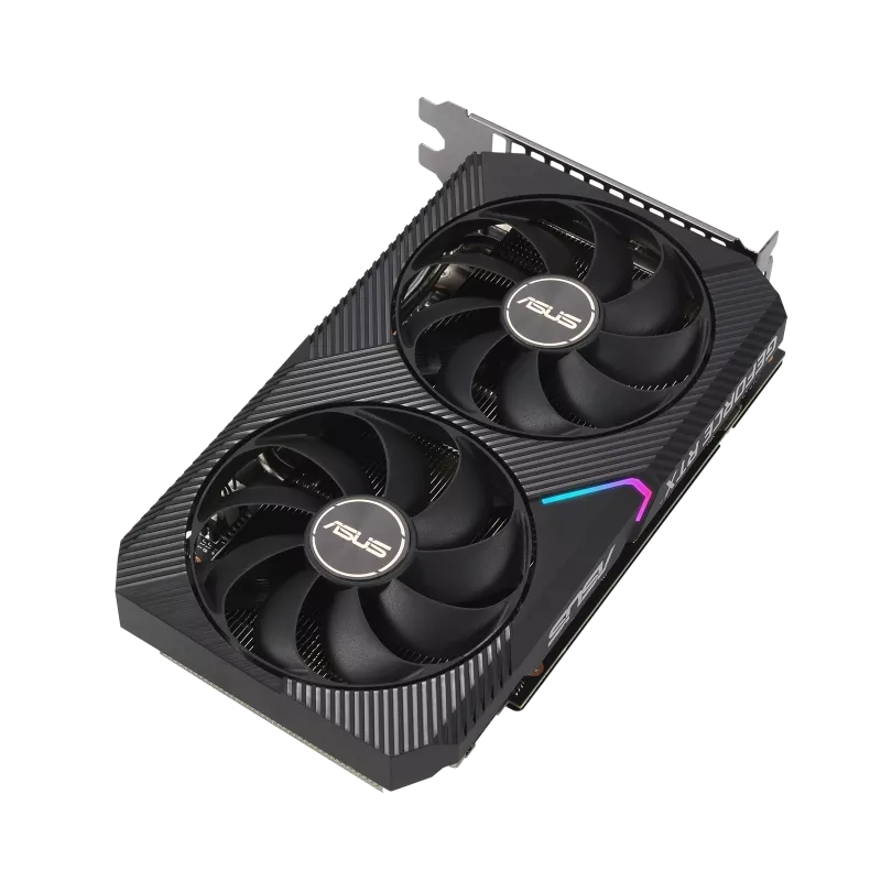 Placa de Video ASUS NVIDIA GeForce RTX 3060 DUAL OC 12GB GDDR6