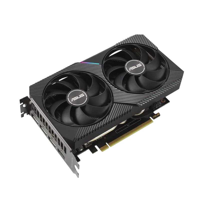 PLACA DE VIDEO ASUS NVIDIA GEFORCE RTX 3060 DUAL OC 12GB GDDR6