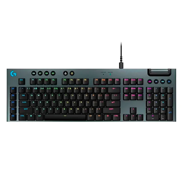 TECLADO LOGITECH G915 X MECÁNICO RGB WIRELESS