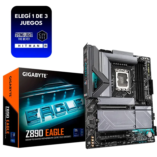 MOTHER GIGABYTE Z890 EAGLE DDR5 LGA1851