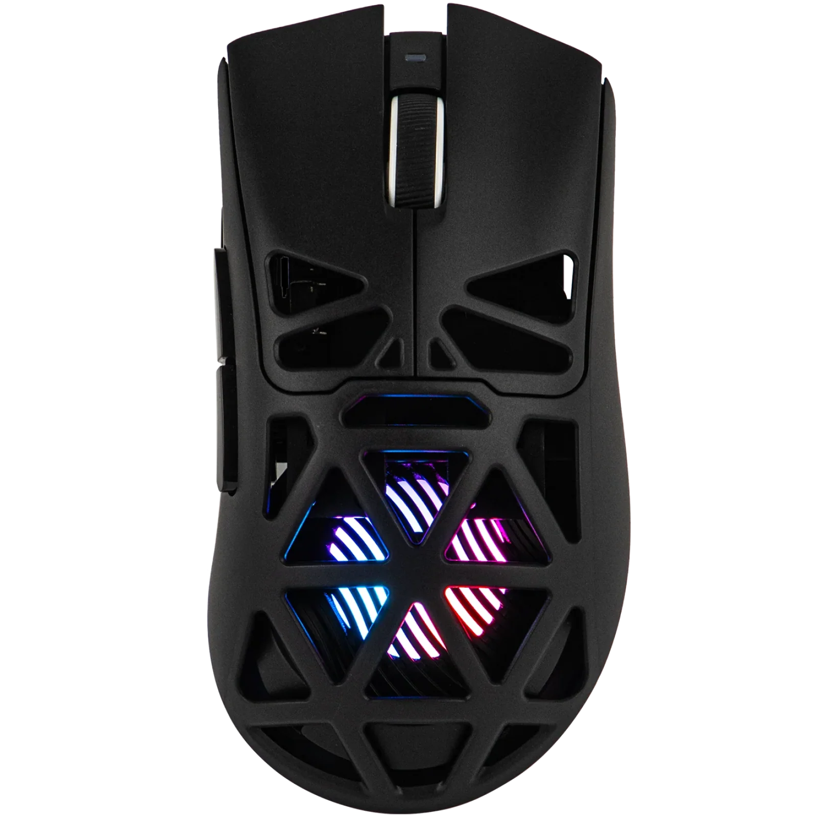MOUSE AULA SC620 NEGRO RGB WIRELESS/WIRED 12000 DPI