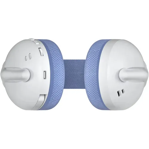 Auricular Aula S6 Azul Blanco Inalámbrico Bluetooth USB