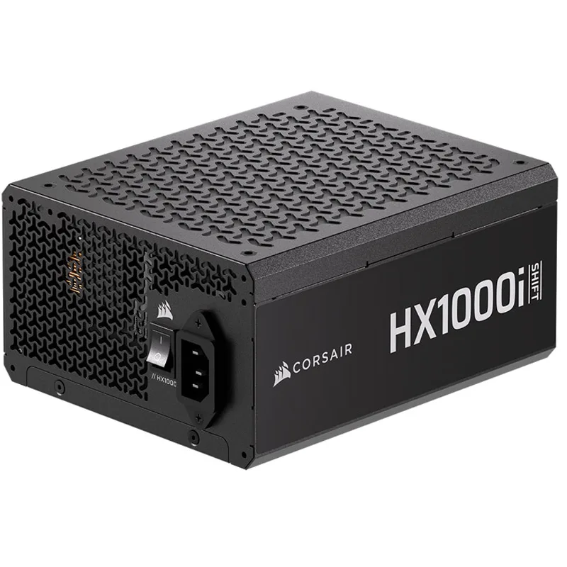 FUENTE CORSAIR HX1000I 1000W SHIFT 80 PLUS PLATINUM FULL MODULAR ATX 3.1 PCIE 5.1