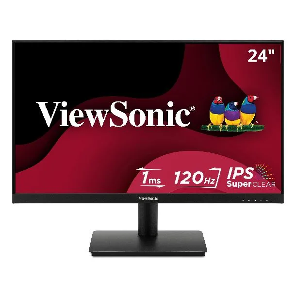 MONITOR VIEWSONIC 24 VA240A-H FULL HD IPS 120HZ 1MS HDMI/VGA