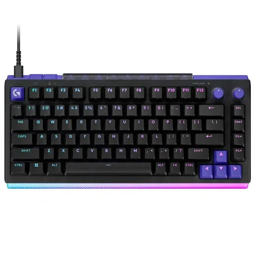 TECLADO LOGITECH G512 X BLACK 75 MECÁNICO RGB WIRELESS