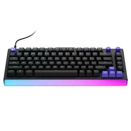 Teclado Logitech G512 X Black 75 Mecánico RGB Wireless — foto 3