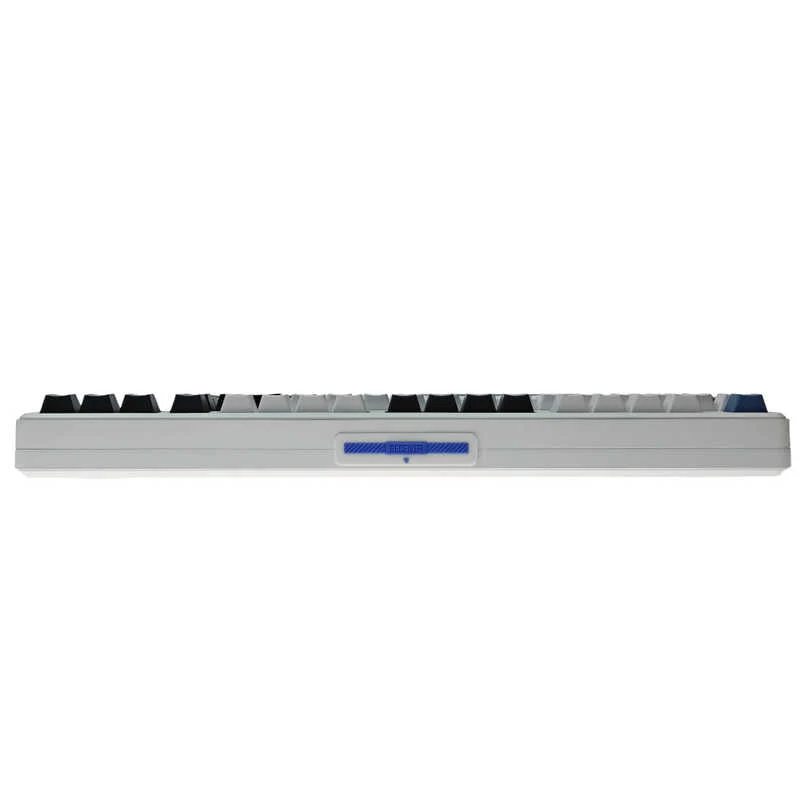 Teclado Aula L99 Dark Grey White Blue LCD Wireless 98% RGB Switch Rain Drop — foto 2