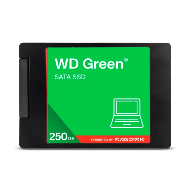 DISCO SSD WD GREEN 250GB SATA3