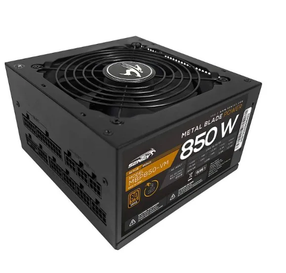FUENTE SENTEY MBP850-VM 850W 80 PLUS BRONZE ATX 3.1 PCIE 5.1