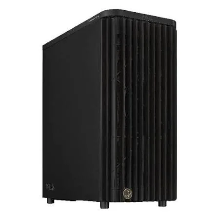 GABINETE ASUS PA401 PROART WOOD EDITION METAL BLACK USB-C 2X16CM 1X12CM ARGB