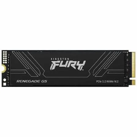 DISCO SSD M2 KINGSTON 2TB FURY RENEGADE G5 14700MB/S GEN5 X4 NVME