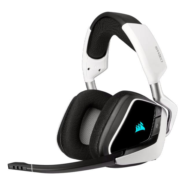 AURICULARES CORSAIR VOID RGB ELITE WIRELESS WHITE PC/PS4/PS5/XBOX/MOBILE