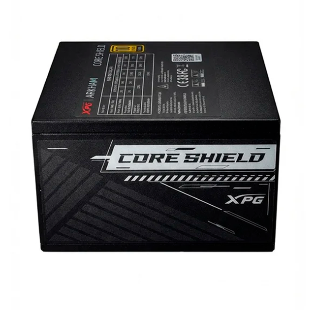 FUENTE ARKHAM BY XPG 650W CORESHIELD 80 PLUS GOLD ATX 3.1 S/C
