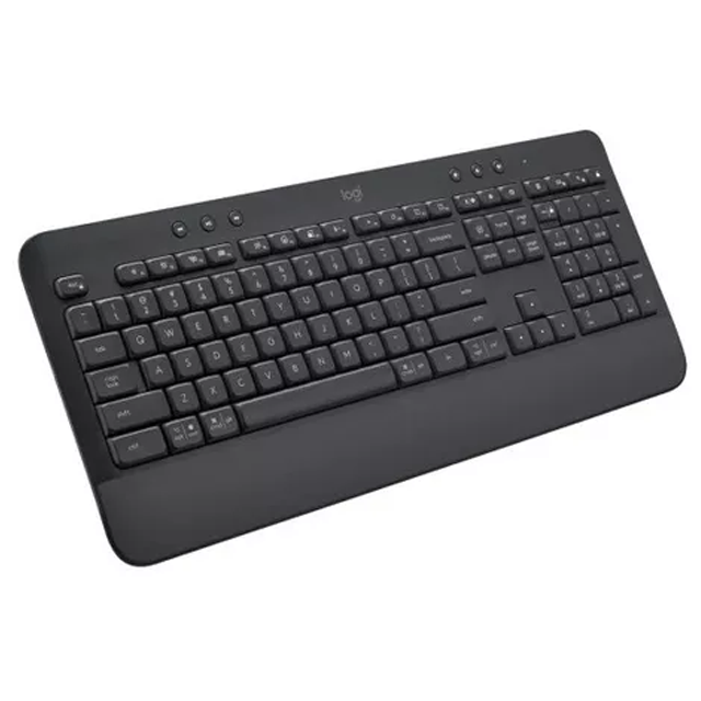 TECLADO LOGITECH K650 INALÁMBRICO GRAPHITE 920-010910