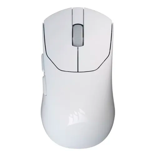 MOUSE CORSAIR SABRE V2 PRO WIRELESS ULTRALIGHT WHITE