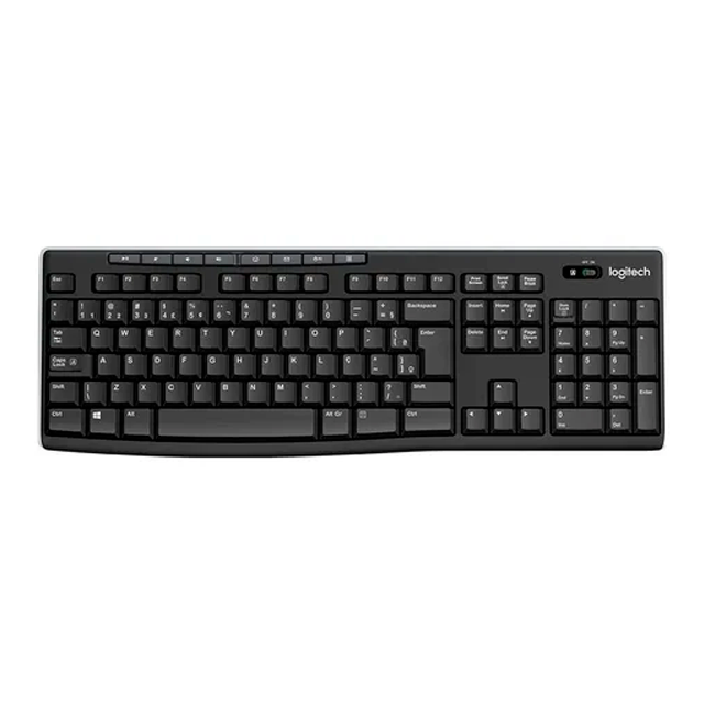 TECLADO LOGITECH K270 INALÁMBRICO GRAPHITE 920-004426