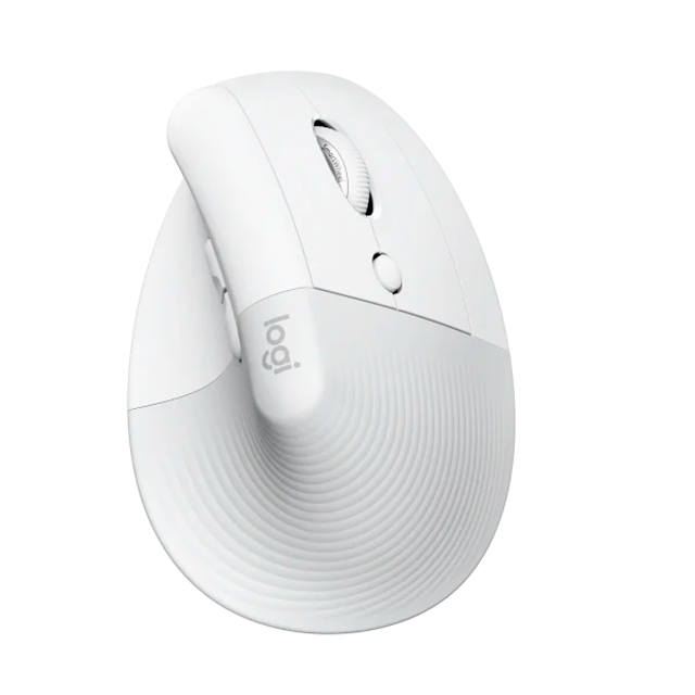 MOUSE LOGITECH WIR LIFT ERGO WHITE 910-006469