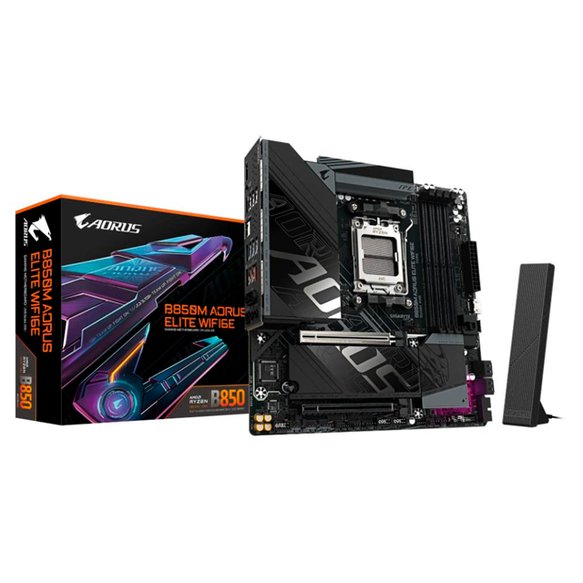 MOTHER GIGABYTE B850M AORUS ELITE WIFI6E AM5
