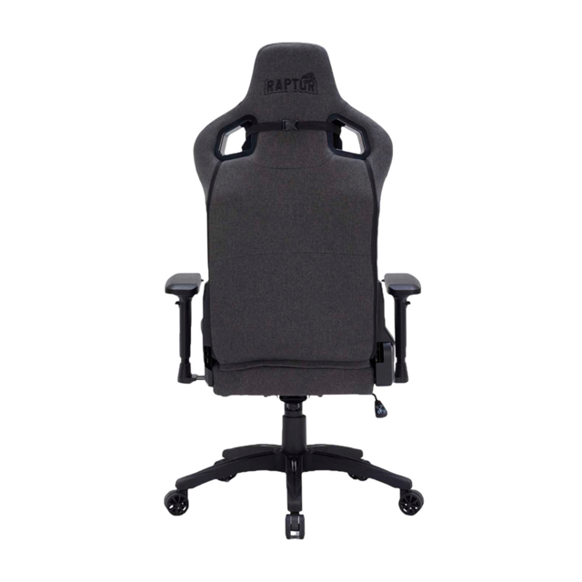 Silla Gamer Raptor Throne R20 Tela Negra