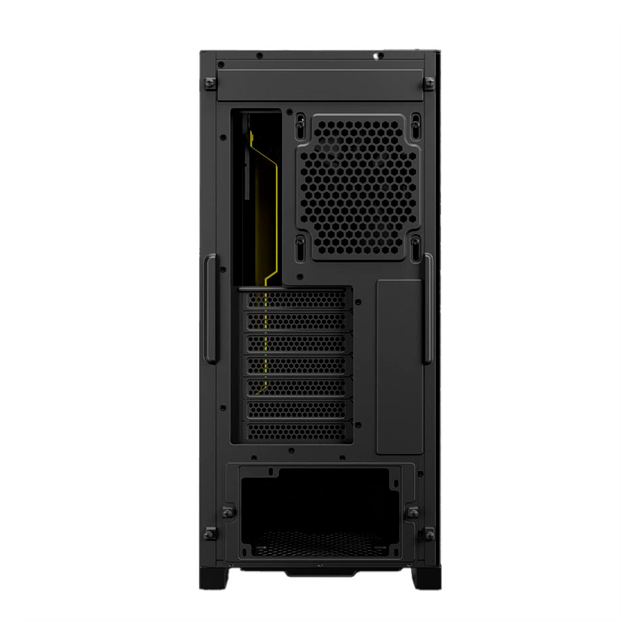 Gabinete Gamdias Athena P1 Lite Black Templado Mesh 1x12cm