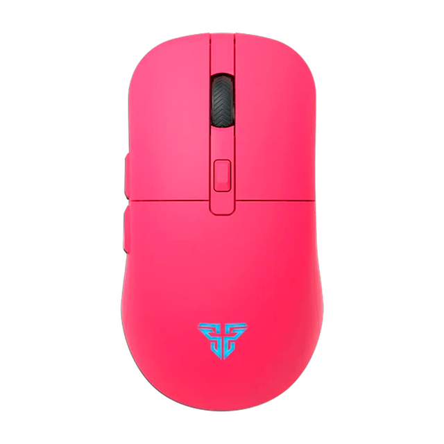 MOUSE FANTECH KANATA WIRELESS WG9RD ROSIE PINK 12000 DPI + DOCK RGB