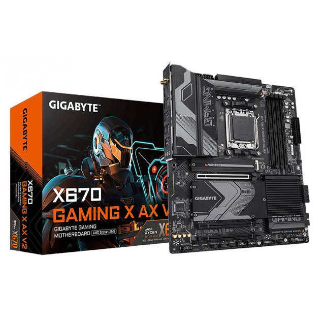 MOTHER GIGABYTE X670 GAMING X AX V2 AM5