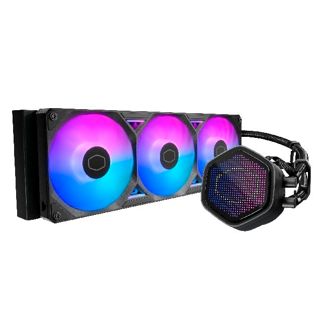 COOLER CPU WATERCOOLER COOLER MASTER MASTERLIQUID 360 ATMOS II PIXEL LED LGA1200/LGA1700/LGA1851/AM4/AM5