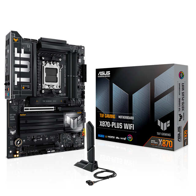 MOTHER ASUS TUF GAMING X870-PLUS WIFI AM5