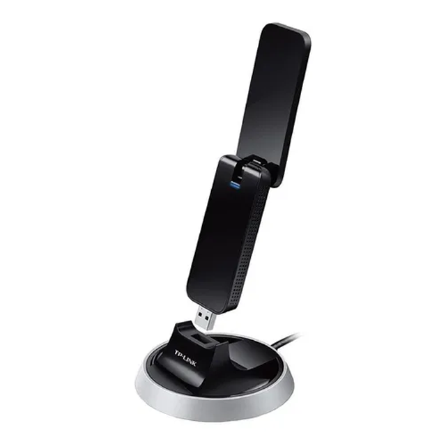 Placa de Red WiFi TP-Link Archer T9UH USB Dual Band HP AC1900