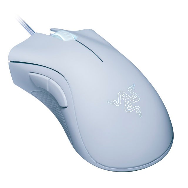 Mouse Razer DeathAdder Essential Ergonomic White