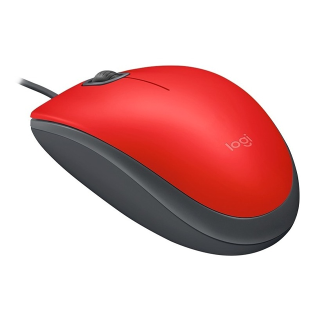 Mouse Logitech M110 Silent Red USB — foto 2