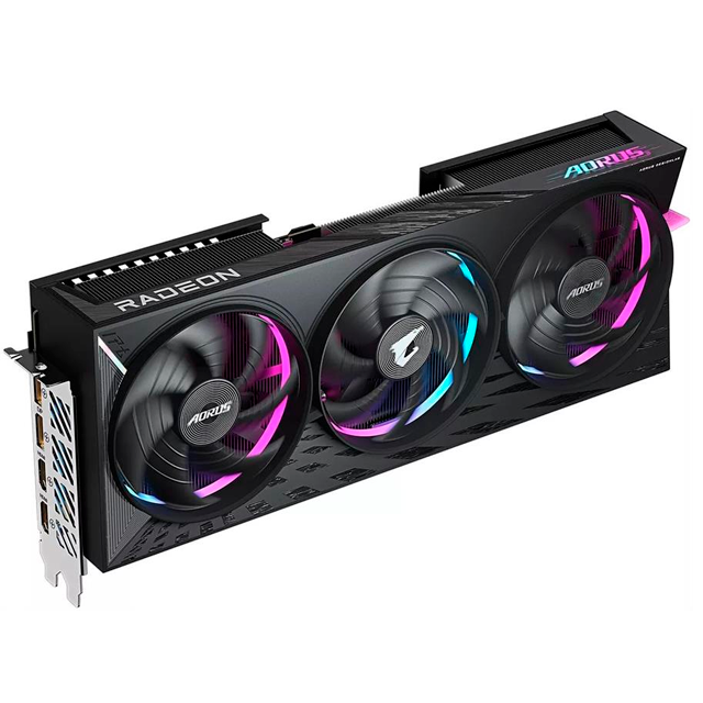 Placa de Video Gigabyte Radeon RX 9070 XT AORUS ELITE 16Gb GDDR6