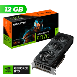 Placa de Video Gigabyte NVIDIA GeForce RTX 5070 WINDFORCE OC SFF 12GB GDDR7 + Control Resonant Bundle