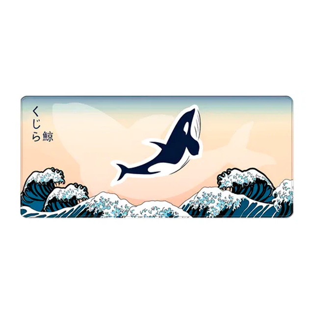 SPRING SALE MOUSE PAD FANTECH ATO MP905 KUJIRA NAMI SPEED/CONTROL XL (900X400MM) ANTIDESLIZANTE IMPERMEABLE