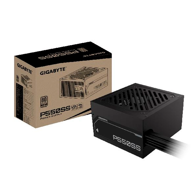 FUENTE GIGABYTE GP-P550SS 550W 80 PLUS SILVER