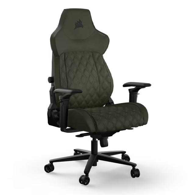 SILLA GAMER CORSAIR TC500 LUXE SHERWOOD VERDE
