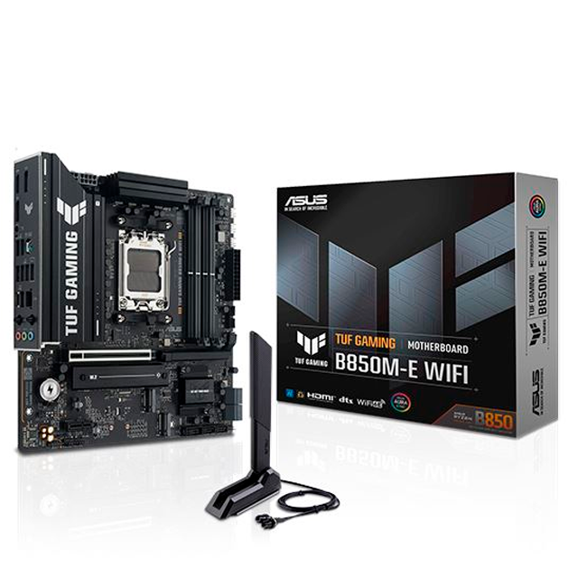 MOTHER ASUS TUF GAMING B850M-E WIFI AM5
