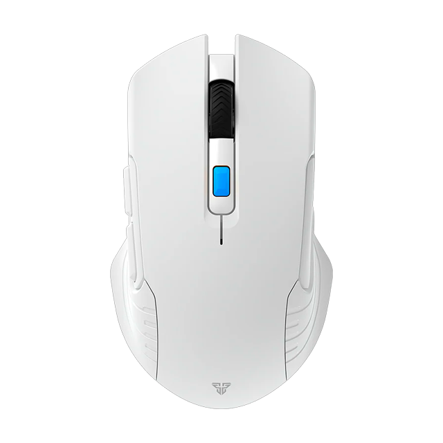 SPRING SALE MOUSE FANTECH RAIGOR III WG12RS WIRELESS WHITE SILENT SENSOR PIXART