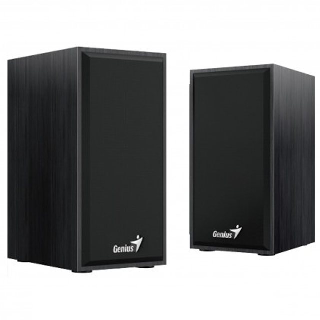 PARLANTES GENIUS SP-HF180 NOBLE BLACK USB 6 WATTS