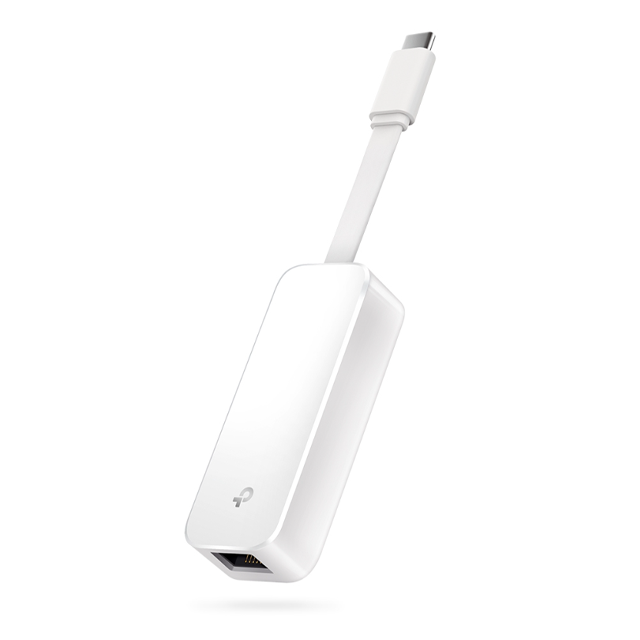 ADAPTADOR TP-LINK UE300C USB 3.0 TYPE-C A RJ45 ETHERNET WHITE