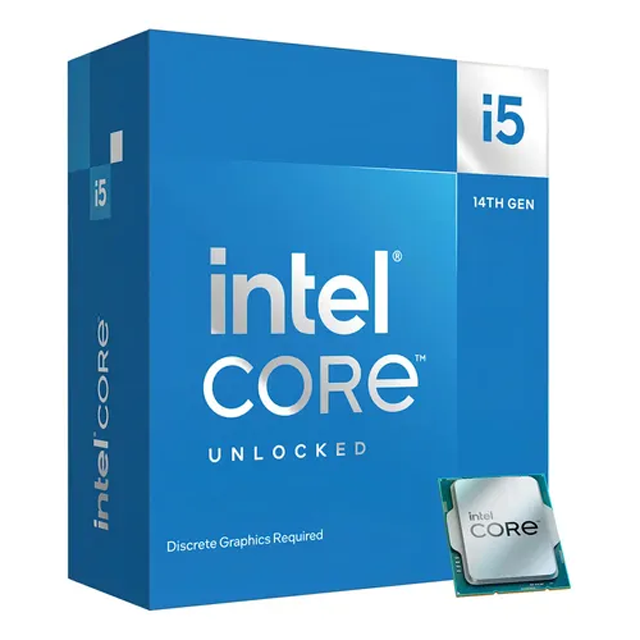 MICRO INTEL CORE I5 14600KF 14 NÚCLEOS / 20 THREADS 5.3GHZ (14VA GEN) LGA1700