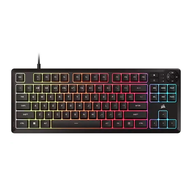 TECLADO CORSAIR K55 CORE TKL RGB CABLEADO