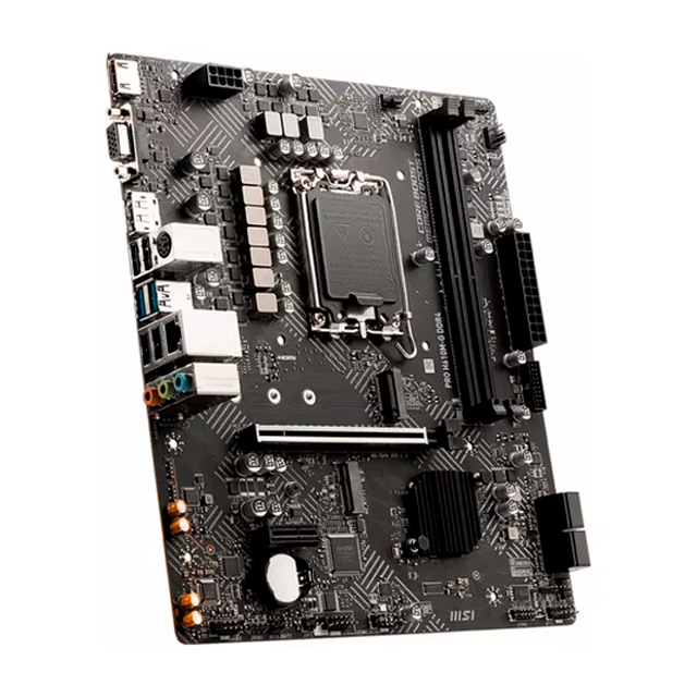 Mother MSI PRO H610M-G DDR5 (12va/13va/14va Gen) LGA1700
